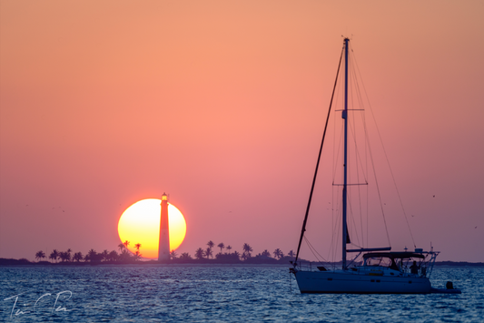 Loggerhead Light Sunset Sight (Reprise) 421