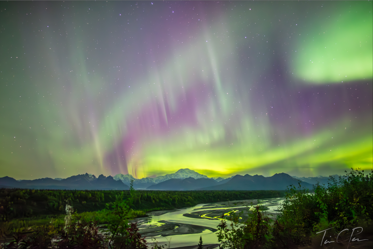 And the Lights are Out at Denali