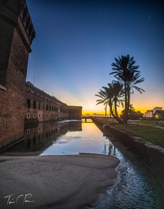 Fort Jefferson Morning Glow